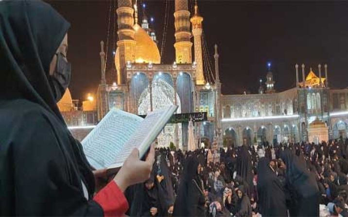 اعلام ویژه برنامههای حرم حضرت معصومه (س) در شبهای قدر اعلام ویژه برنامههای حرم حضرت معصومه (س) در شبهای قدر